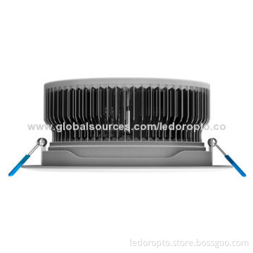 LD 21W LED Ceiling Light with 64 Pieces Aluminum Fins, Bridgelux/Epistar/Epileds Chips